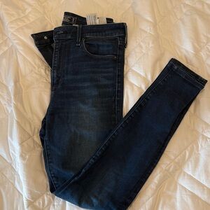 Abercrombie & Fitch Simone High Rise Super Skinny Jeans